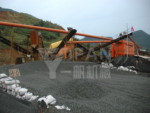 basalt production line