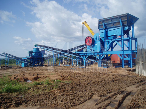 crushing plant